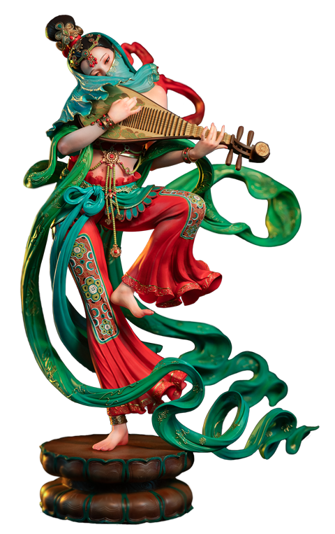 Dancer of Cloud Palace (Prototype Shown) View 26