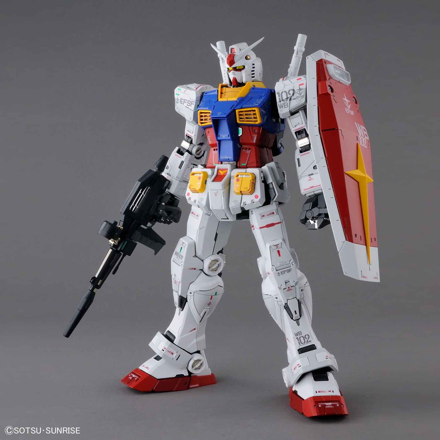 Mobile Suit Gundam RX-78-2 Gundam PG Unleashed Model Kit  (Prototype Shown) View 18