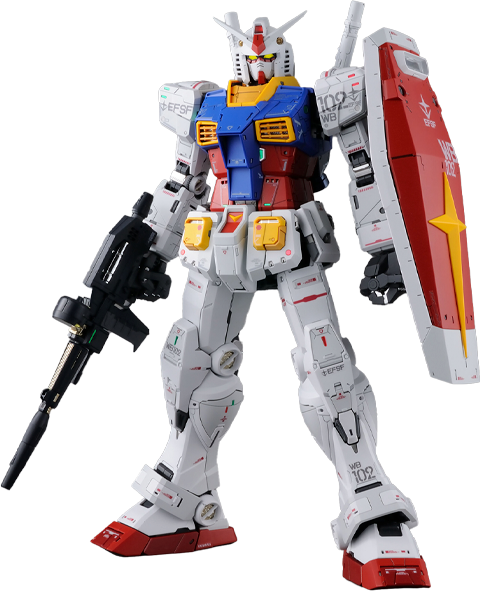 Bandai PG Unleashed RX-78-2 Gundam - Newtype