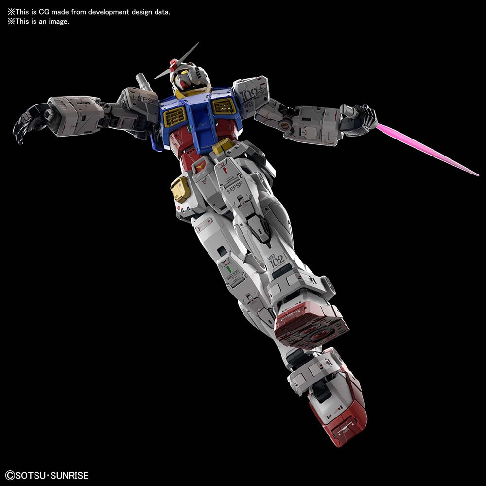 RX-78-2 Gundam PG Unleashed (Prototype Shown) View 5