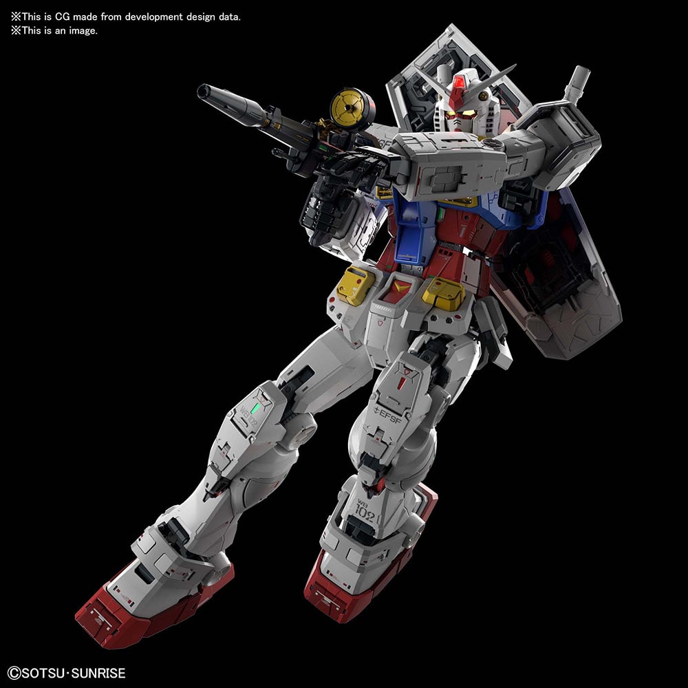 RX-78-2 Gundam PG Unleashed (Prototype Shown) View 6