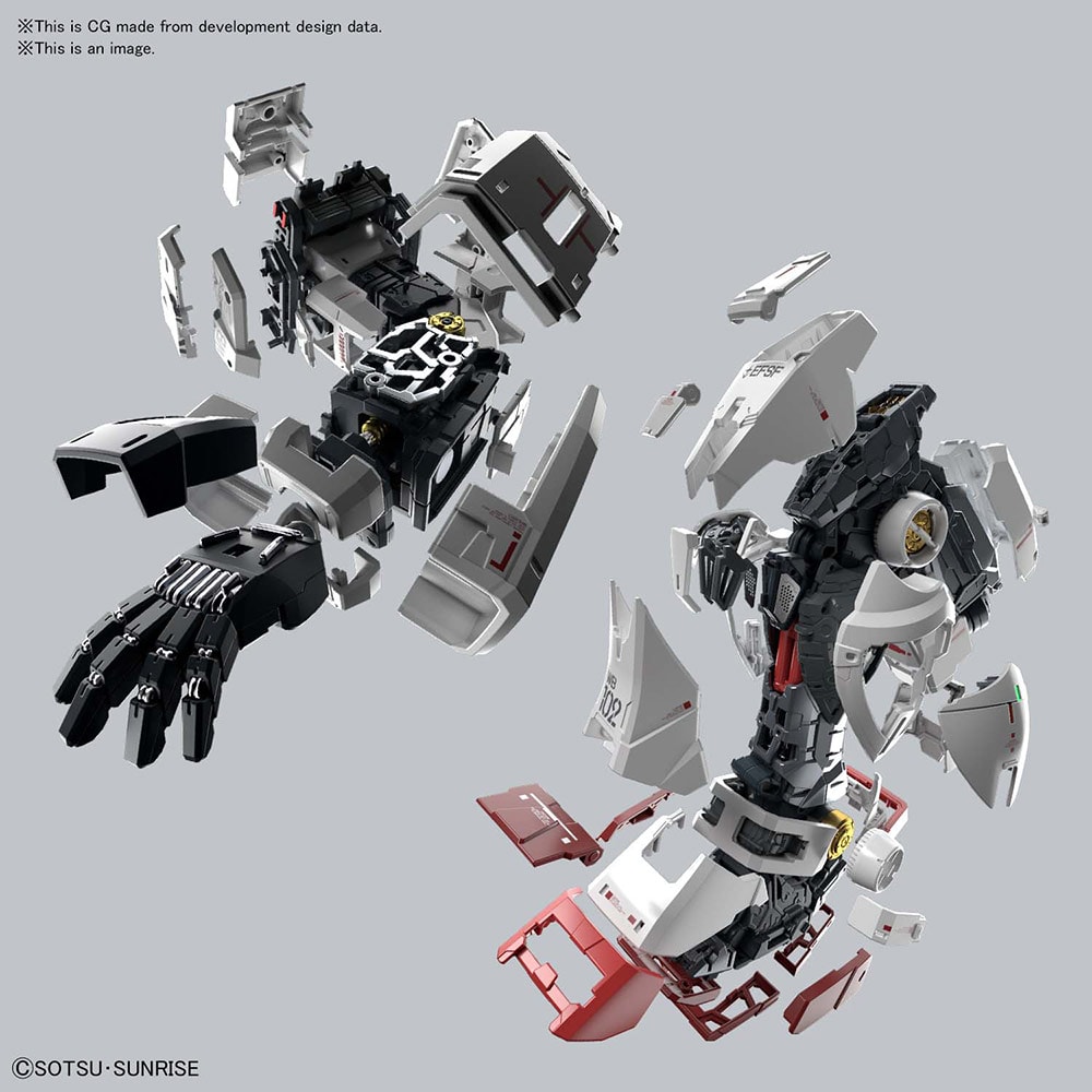 RX-78-2 Gundam PG Unleashed (Prototype Shown) View 9