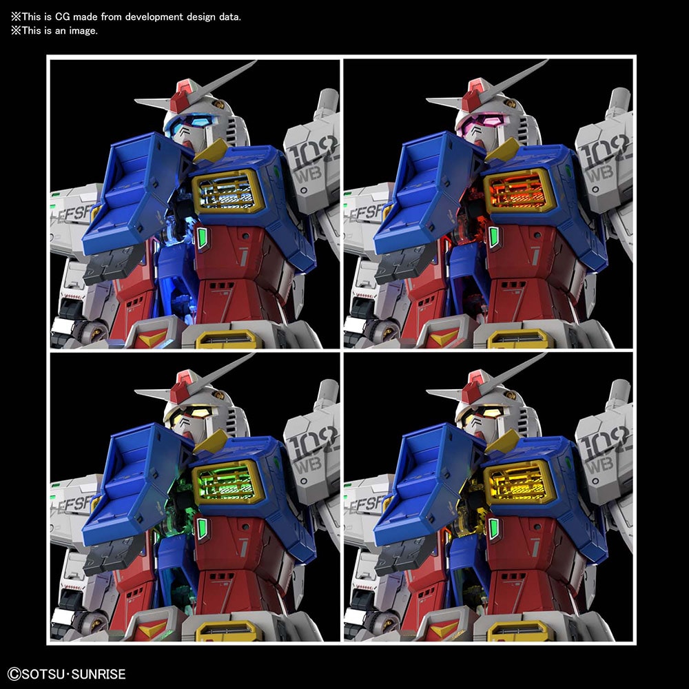 RX-78-2 Gundam PG Unleashed (Prototype Shown) View 11