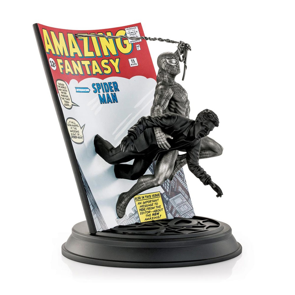 Spider-Man Amazing Fantasy #15 (Satin)- Prototype Shown