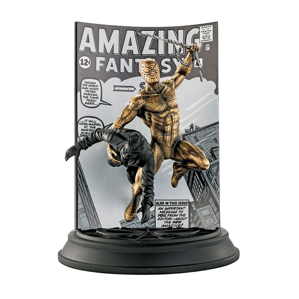 Spider-Man Amazing Fantasy #15 (Gilt Edition)- Prototype Shown