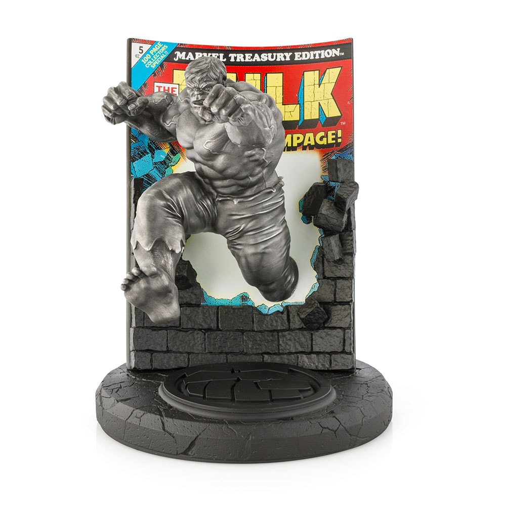 The Hulk Classic Cover (Satin)- Prototype Shown