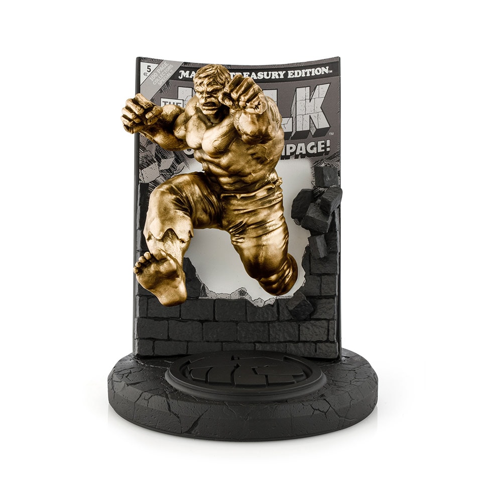The Hulk Classic Cover (Gilt Edition)- Prototype Shown