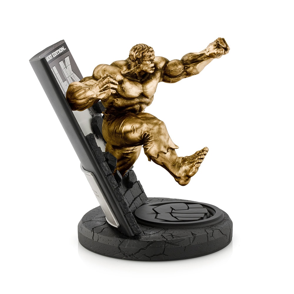The Hulk Classic Cover (Gilt Edition)- Prototype Shown