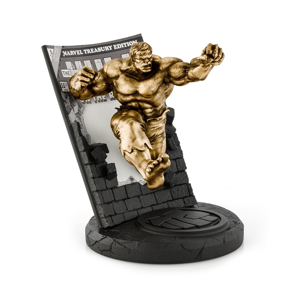 The Hulk Classic Cover (Gilt Edition)- Prototype Shown