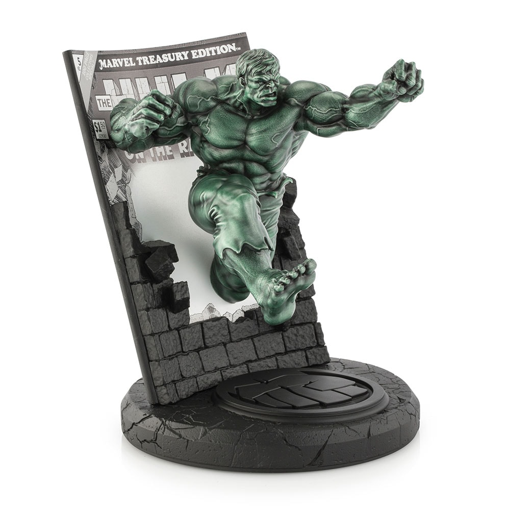 The Hulk Classic Cover (Green Edition)- Prototype Shown