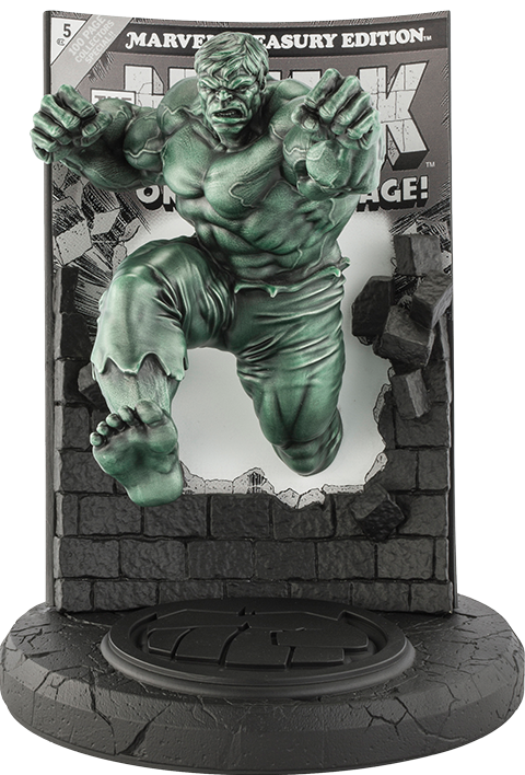 The Hulk Classic Cover (Green Edition)- Prototype Shown