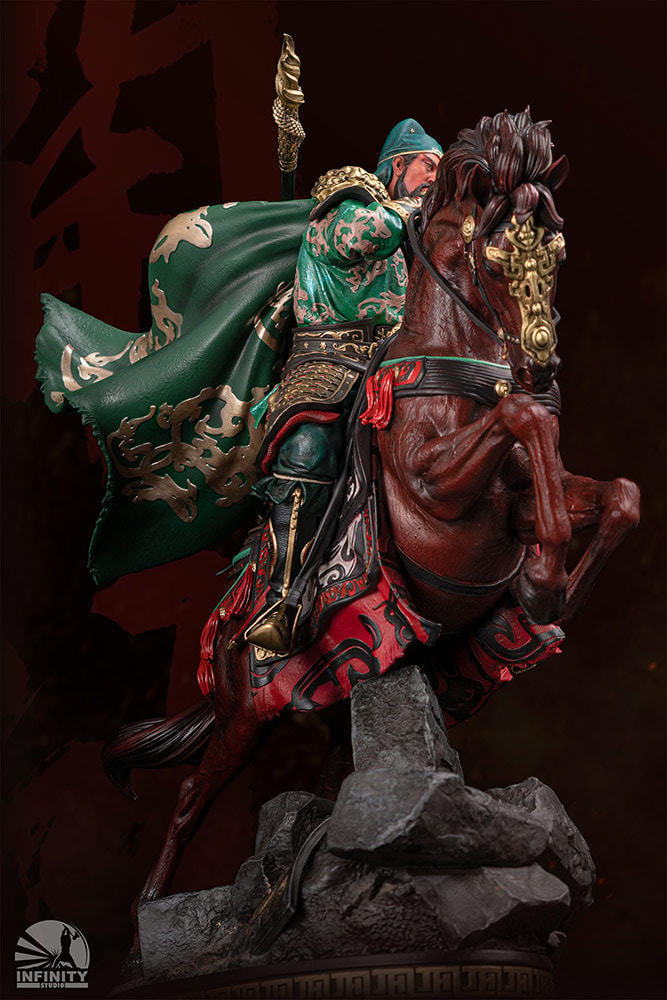 Three Kingdoms Generals Guan Yu- Prototype Shown