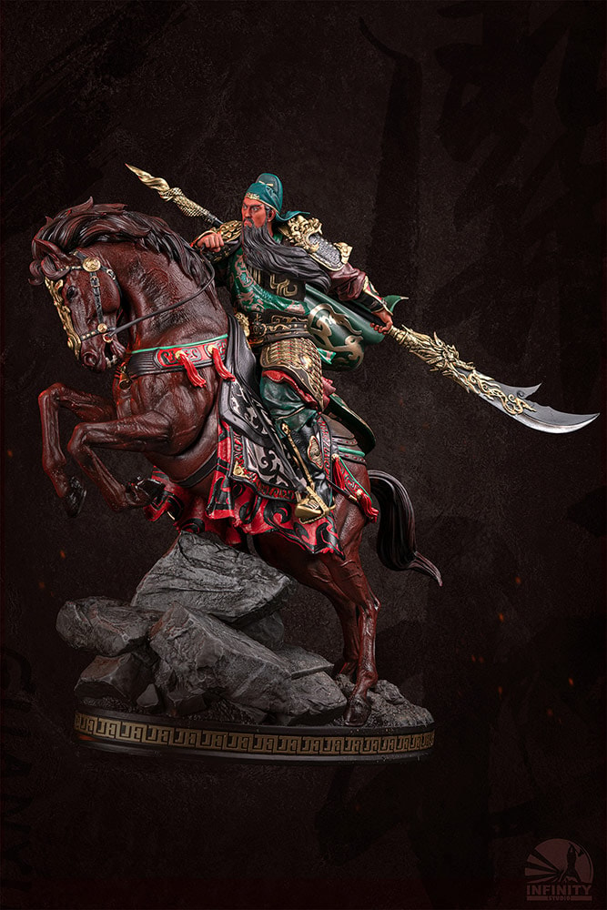 Three Kingdoms Generals Guan Yu