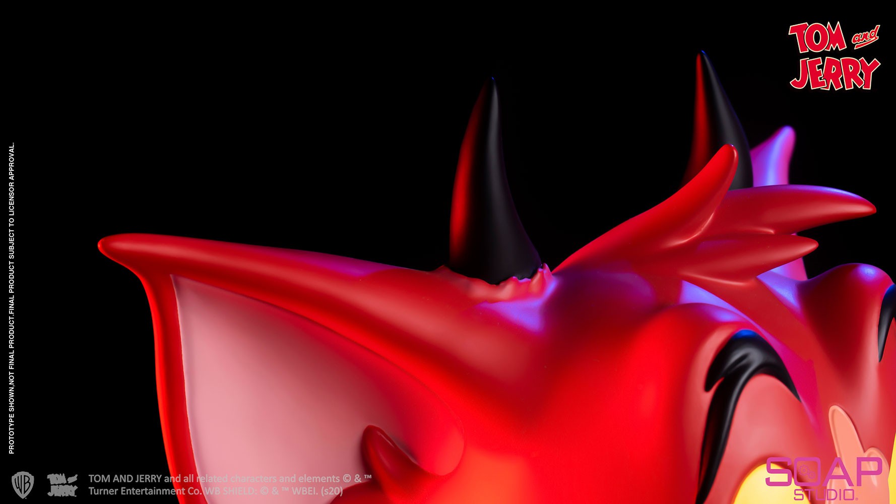 Tom and Jerry Tom and Jerry (Devil Version) Bust  (Prototype Shown) View 8