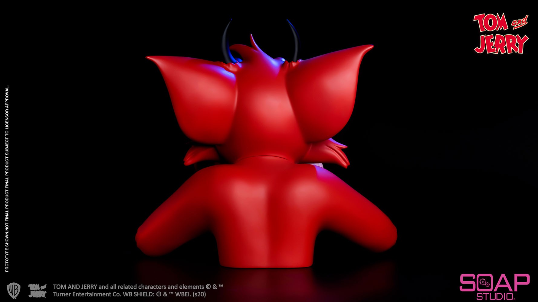 Tom and Jerry Tom and Jerry (Devil Version) Bust  (Prototype Shown) View 9