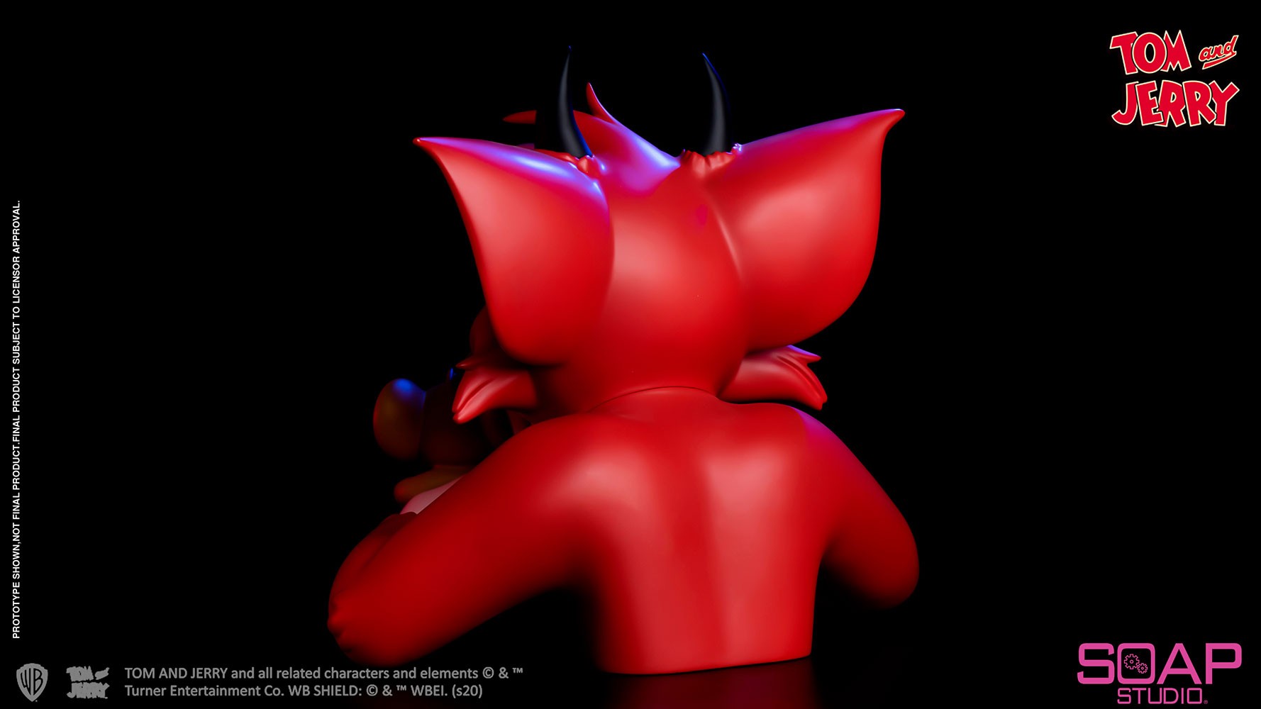 Tom and Jerry Tom and Jerry (Devil Version) Bust  (Prototype Shown) View 10