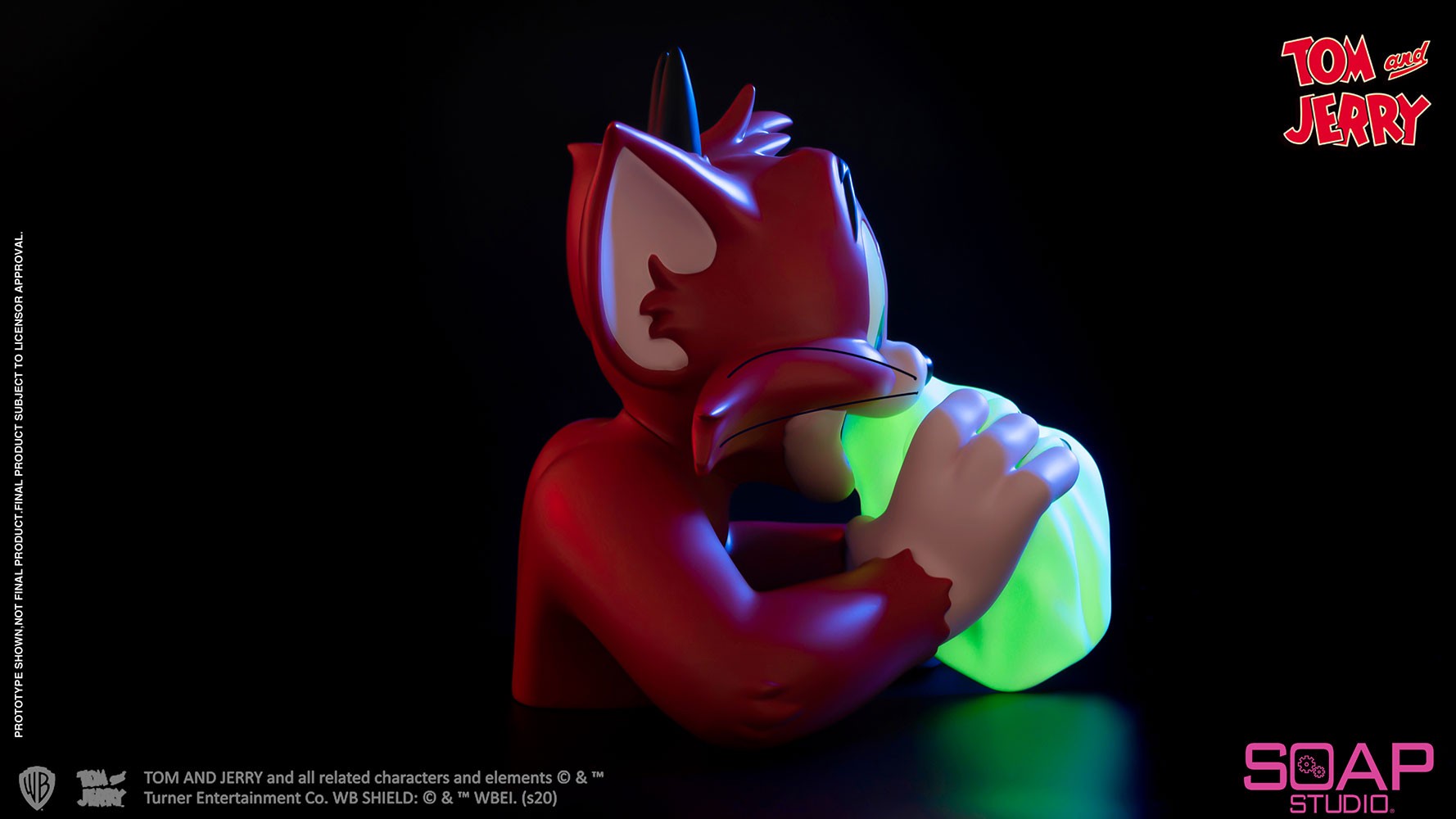 Tom and Jerry Tom and Jerry (Devil Version) Bust  (Prototype Shown) View 14