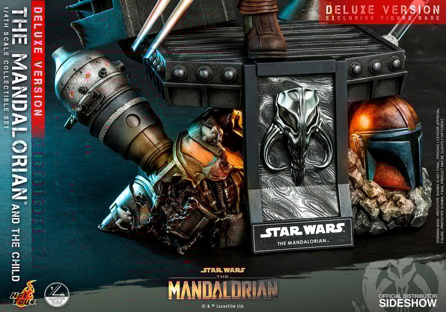 The Mandalorian™ and The Child (Deluxe) (Prototype Shown) View 6