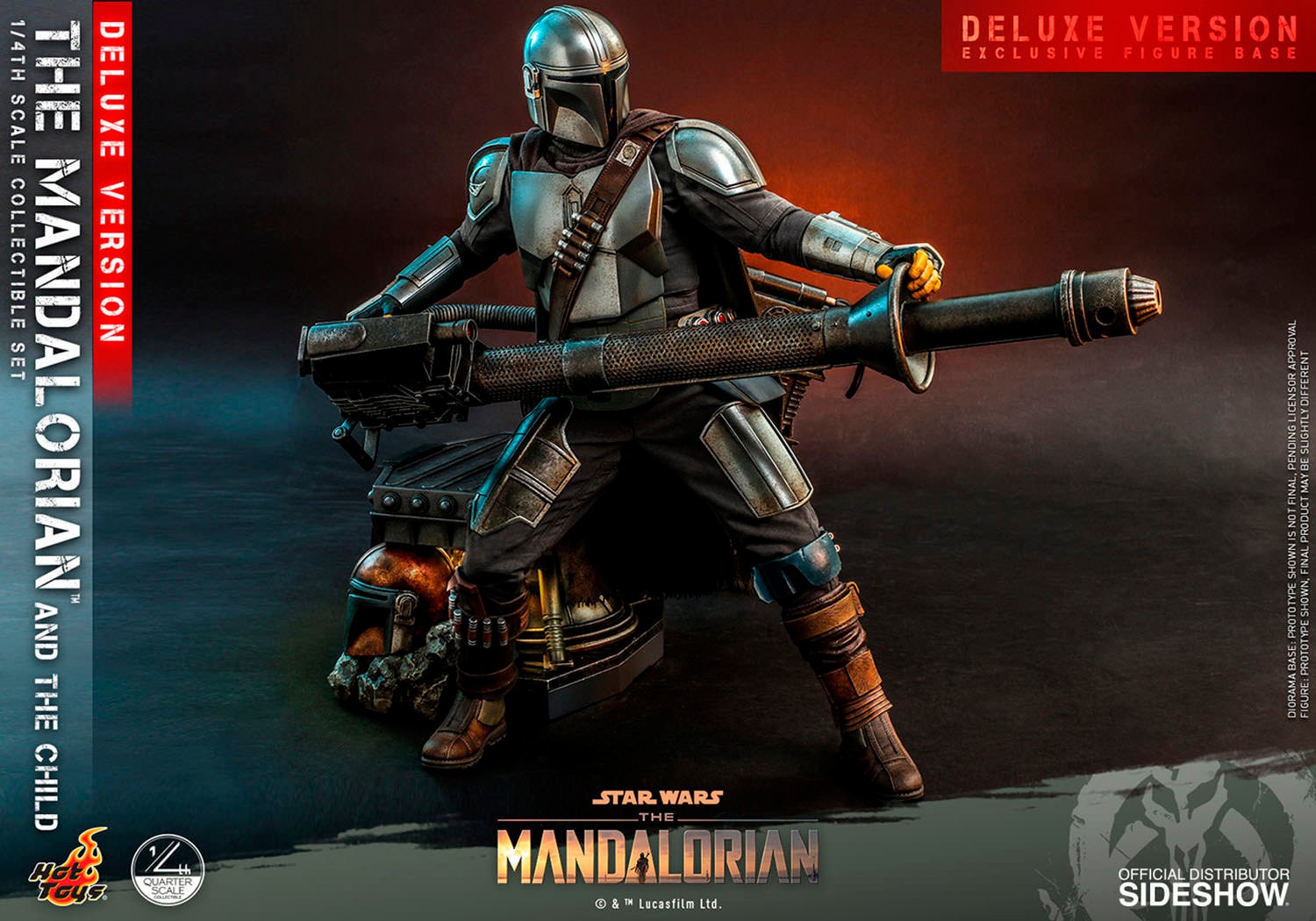 The Mandalorian™ and The Child (Deluxe) (Prototype Shown) View 8