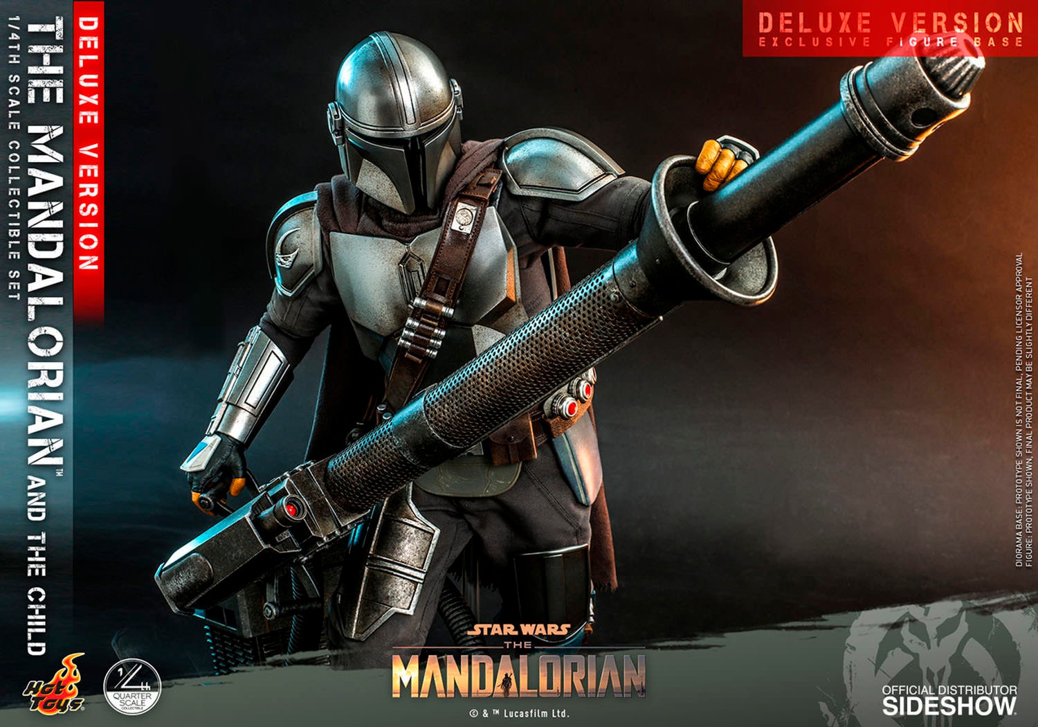 The Mandalorian™ and The Child (Deluxe) (Prototype Shown) View 9
