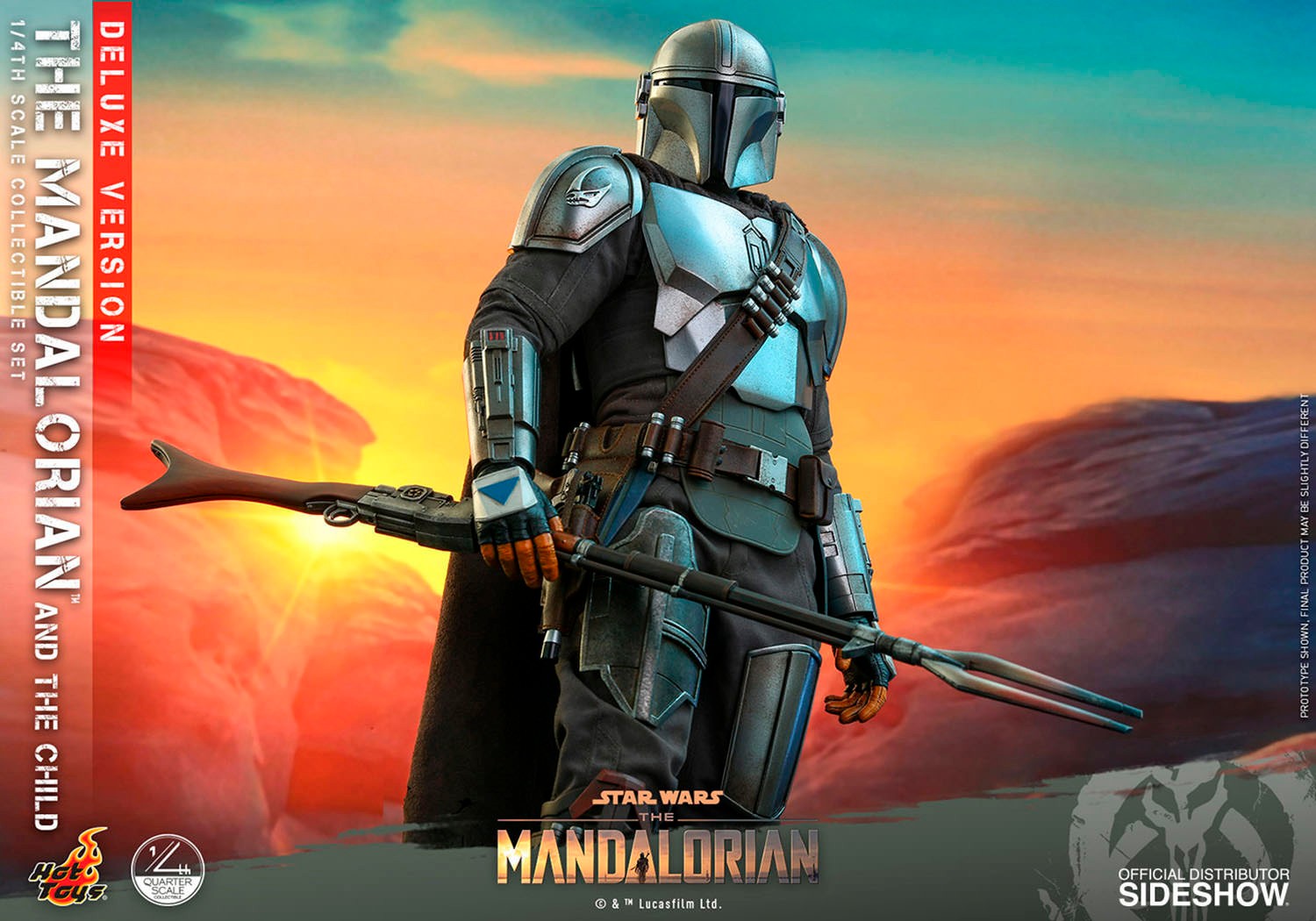 The Mandalorian™ and The Child (Deluxe) (Prototype Shown) View 10