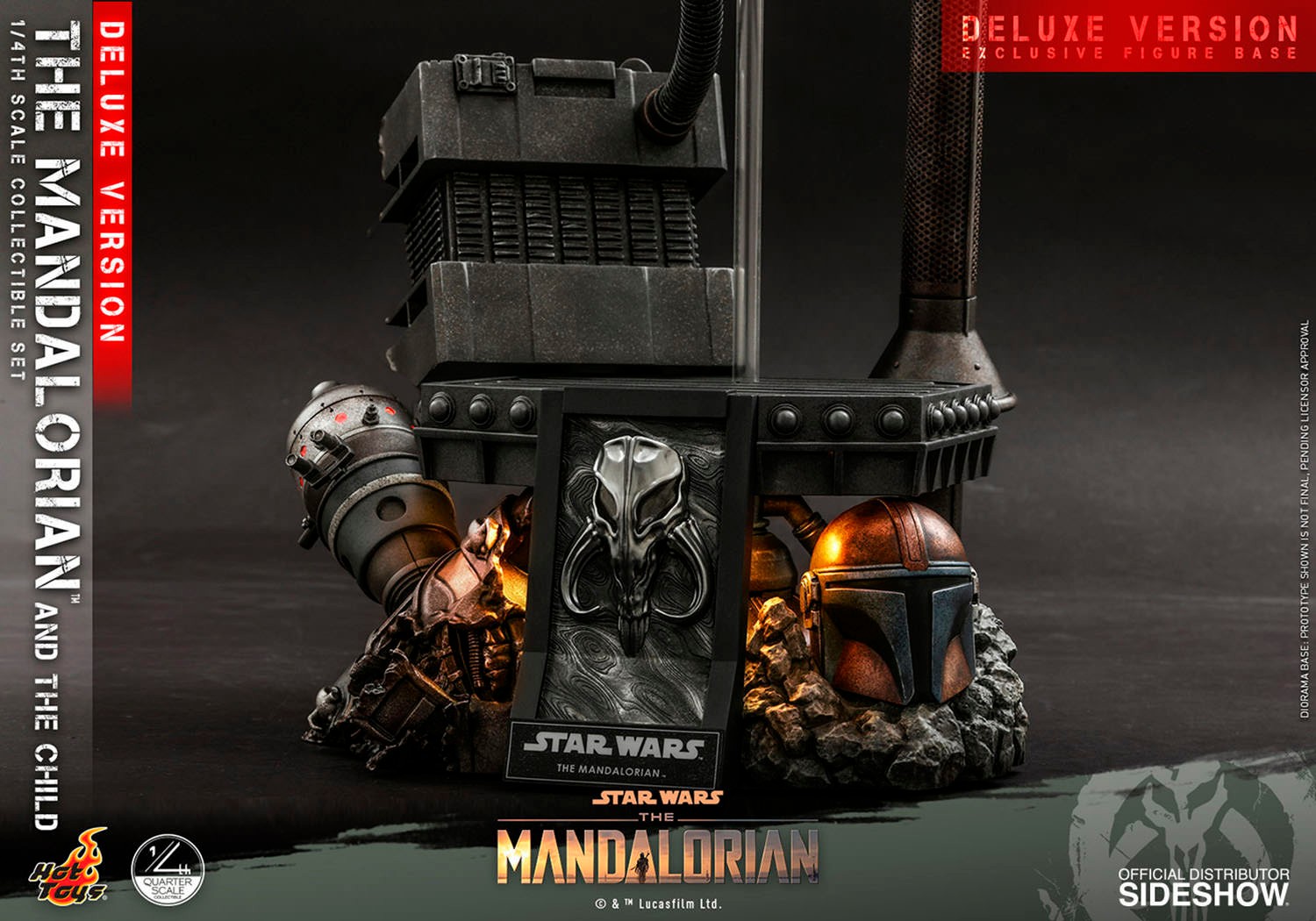 The Mandalorian™ and The Child (Deluxe) (Prototype Shown) View 11
