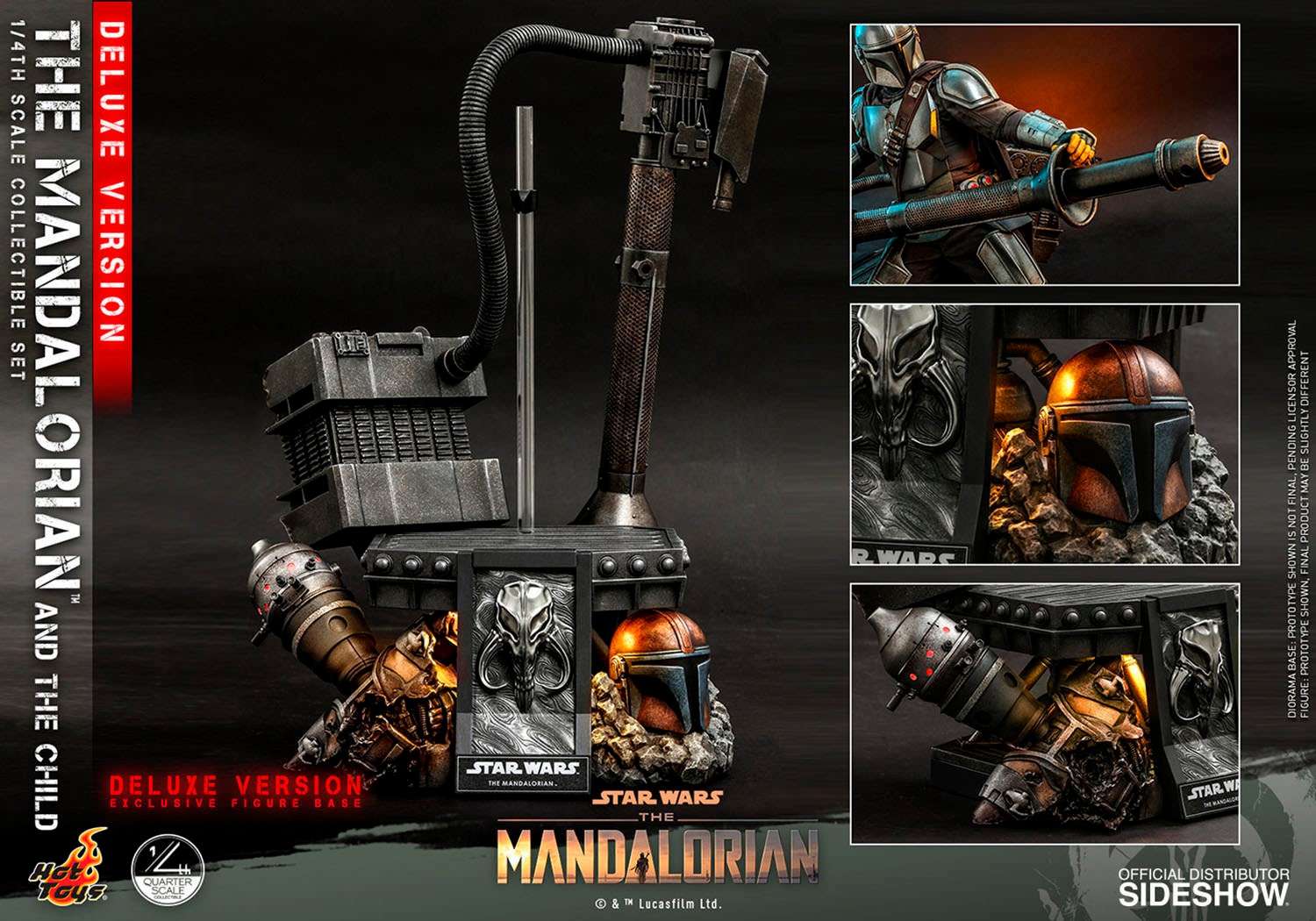 The Mandalorian™ and The Child (Deluxe) (Prototype Shown) View 12