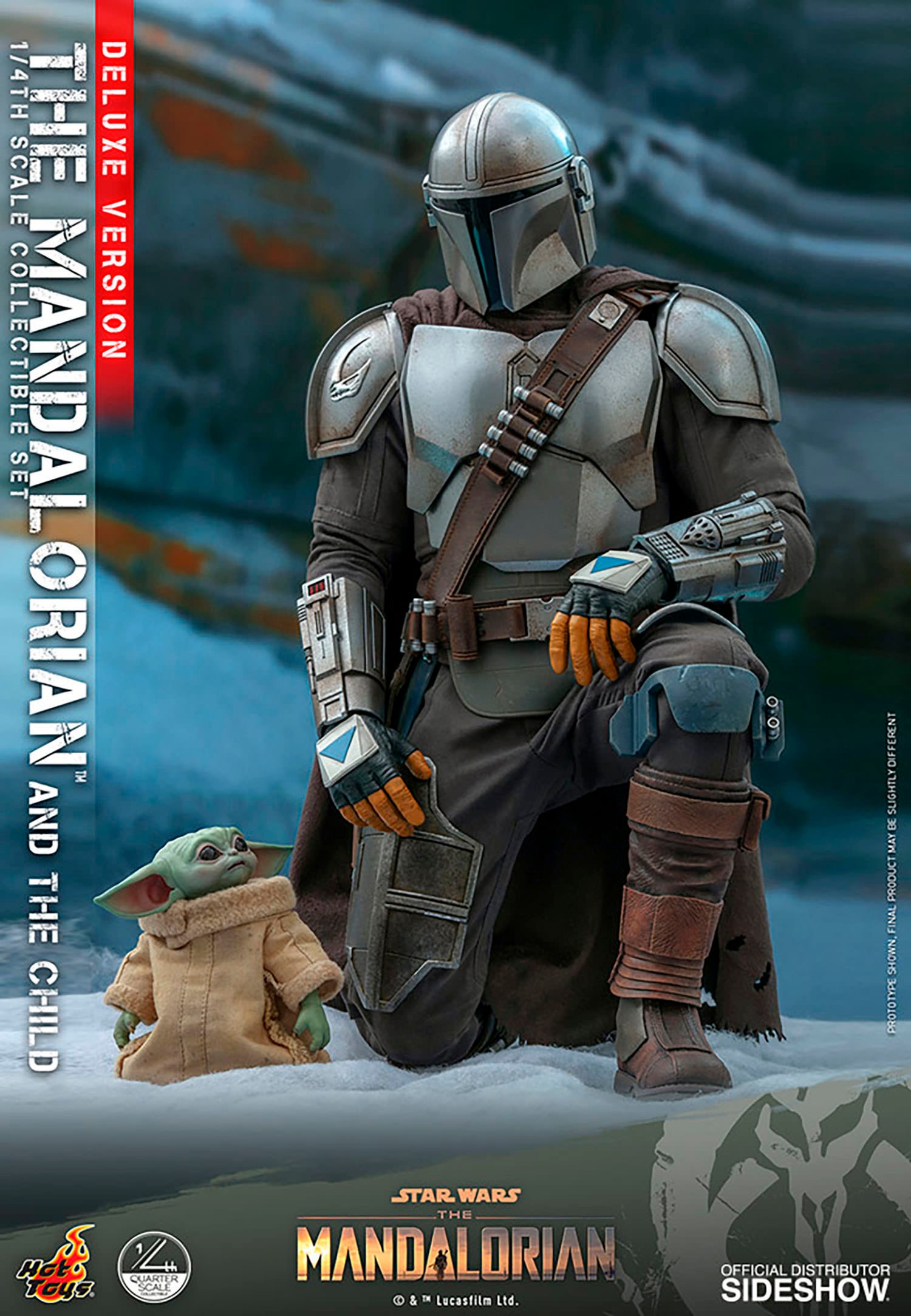 The Mandalorian™ and The Child (Deluxe) (Prototype Shown) View 15