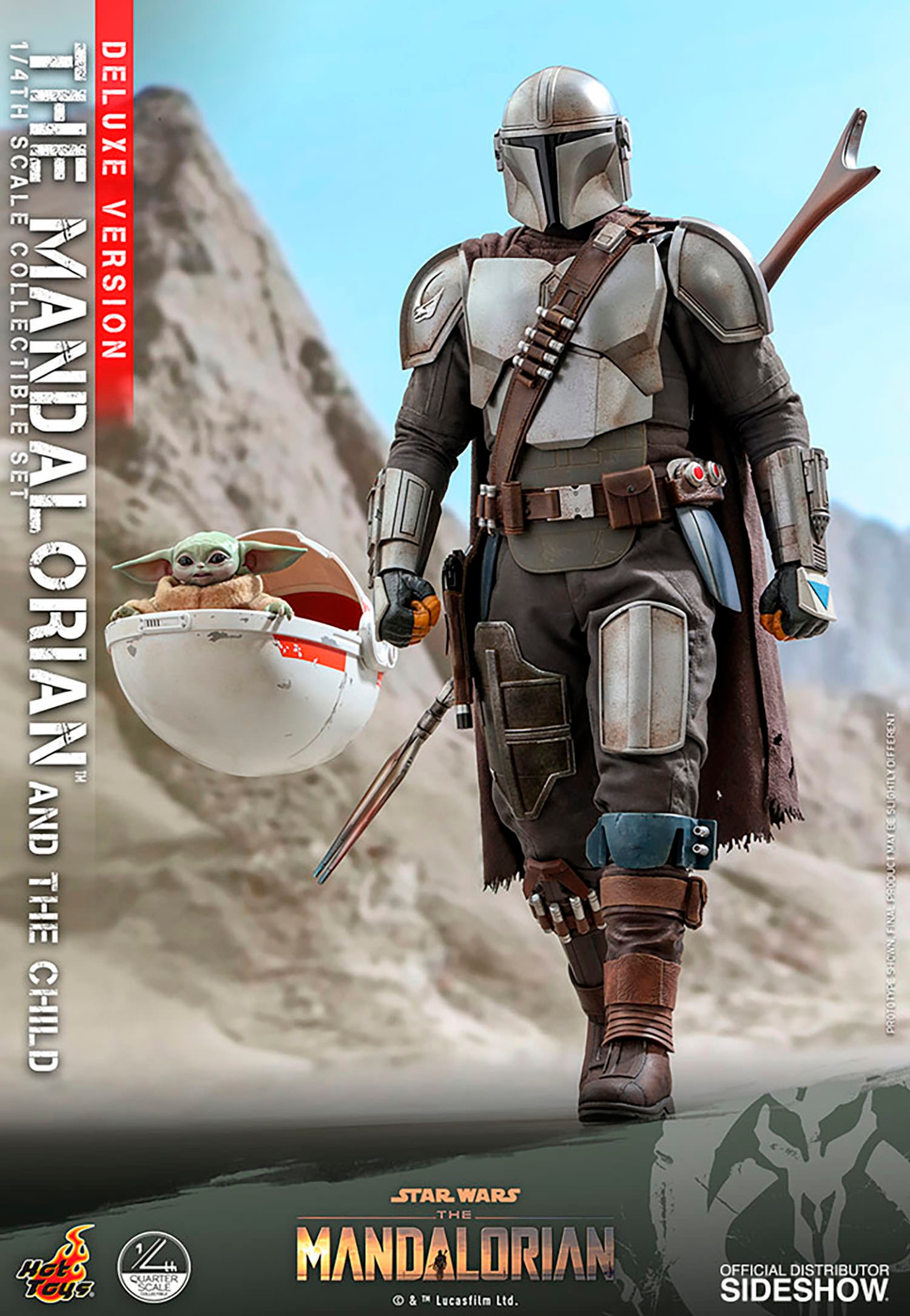 The Mandalorian™ and The Child (Deluxe) (Prototype Shown) View 16