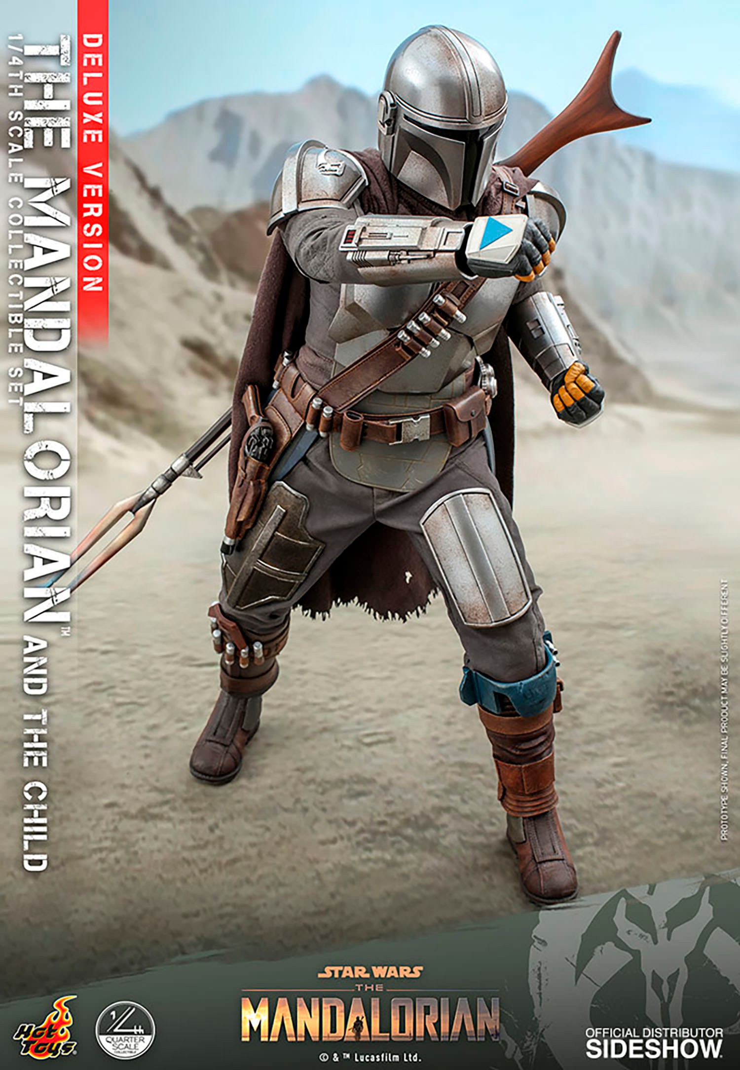 The Mandalorian™ and The Child (Deluxe) (Prototype Shown) View 17