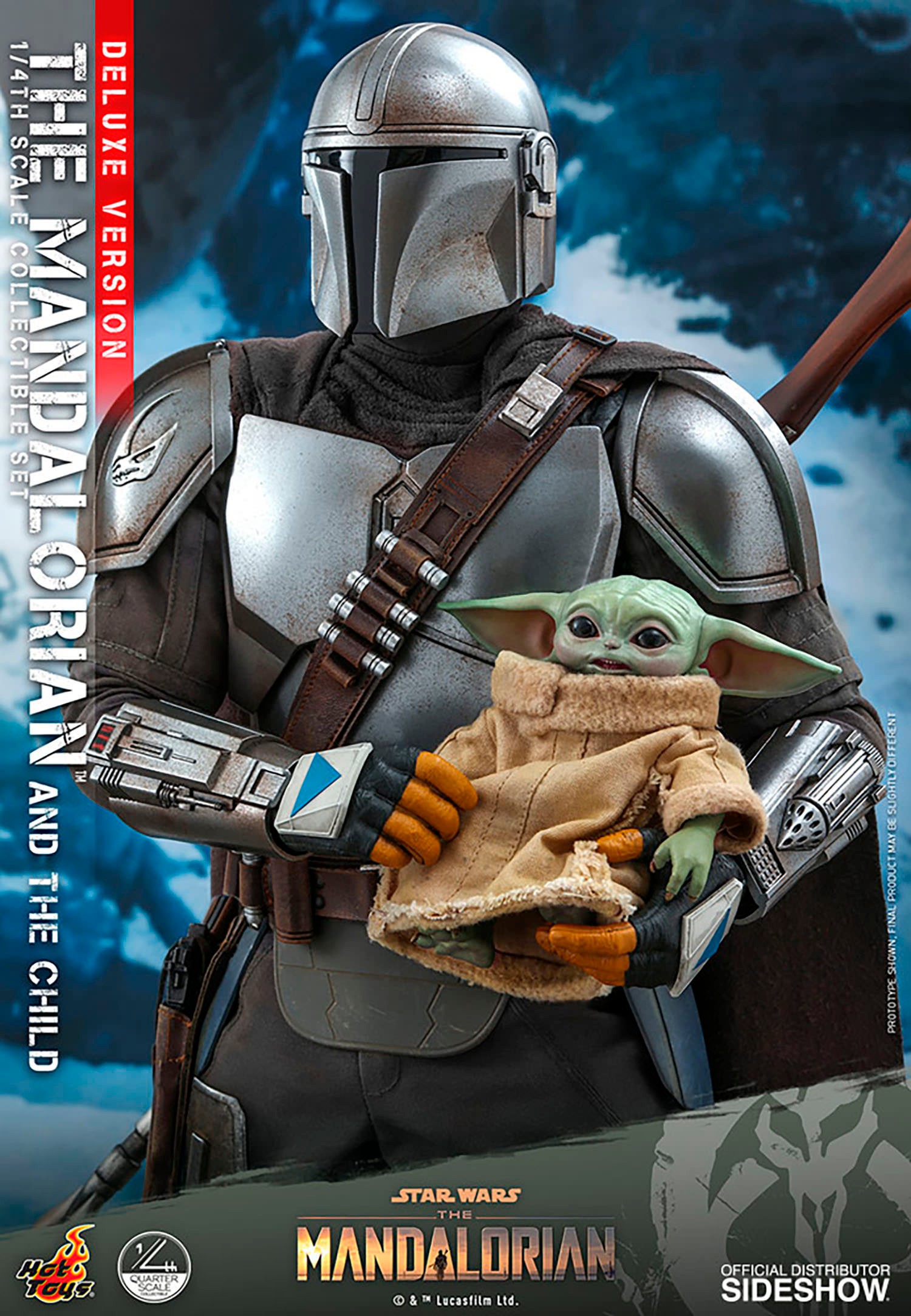 The Mandalorian™ and The Child (Deluxe) (Prototype Shown) View 18