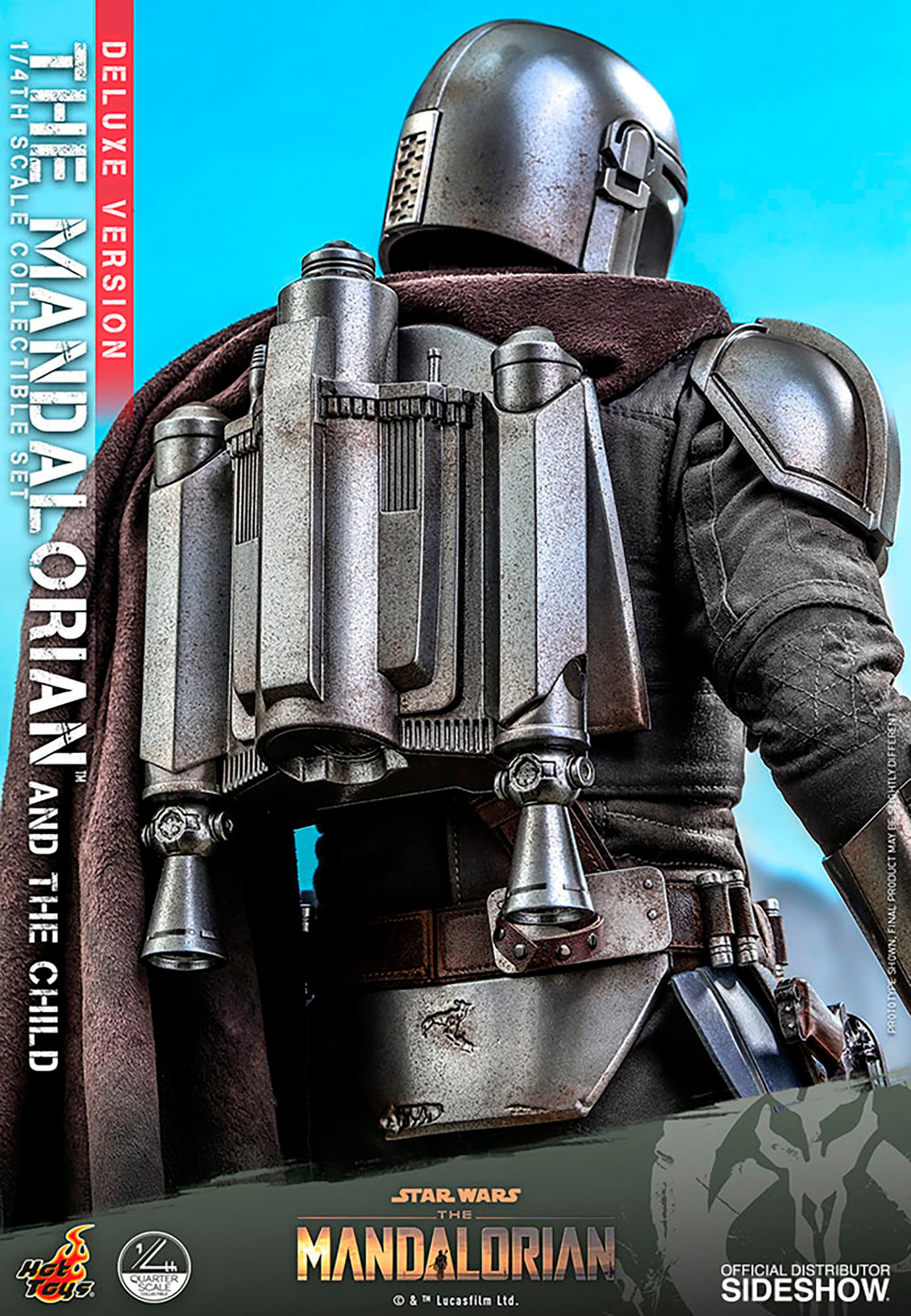 The Mandalorian™ and The Child (Deluxe) (Prototype Shown) View 19