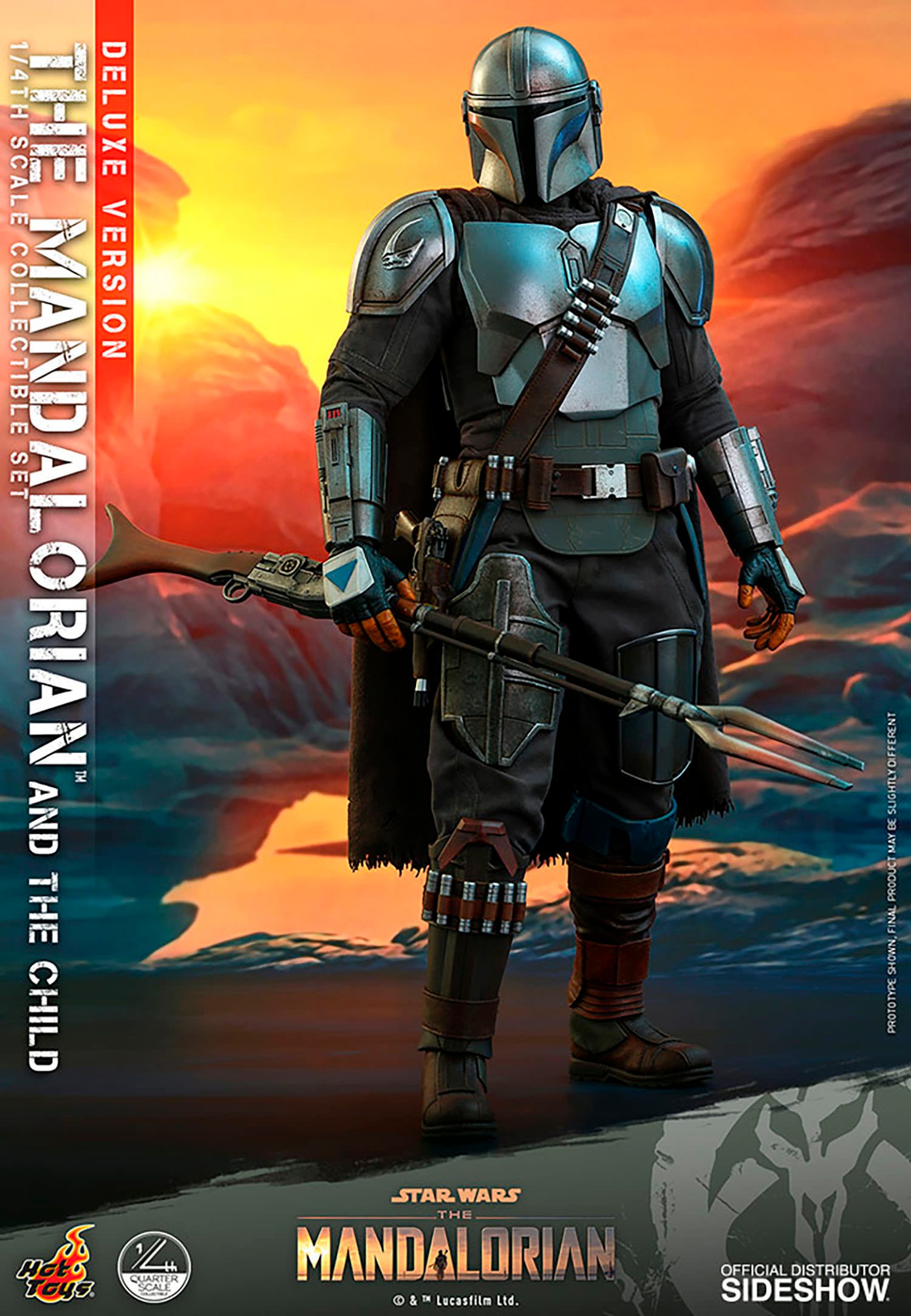 The Mandalorian™ and The Child (Deluxe) (Prototype Shown) View 21