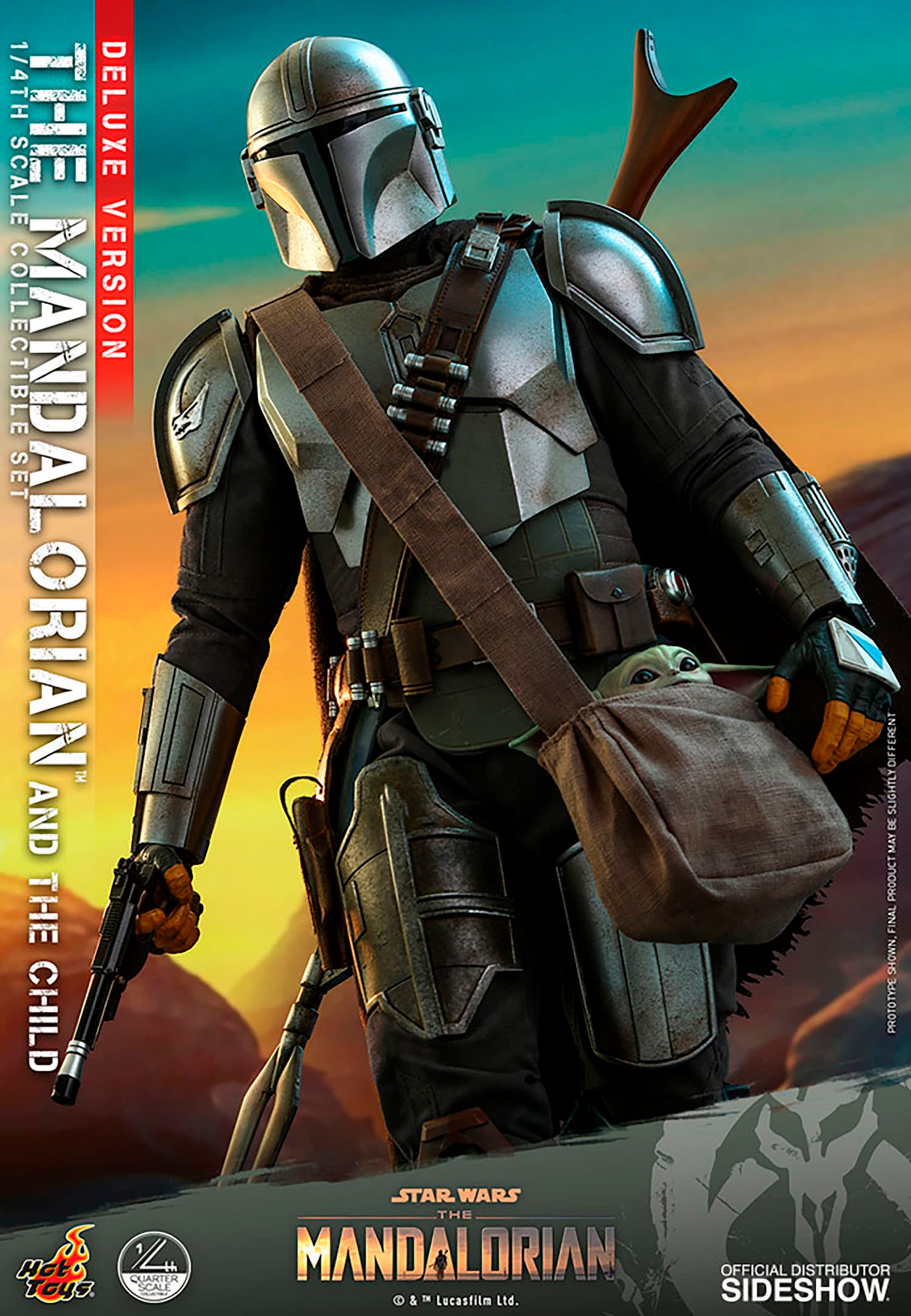 The Mandalorian™ and The Child (Deluxe) (Prototype Shown) View 22