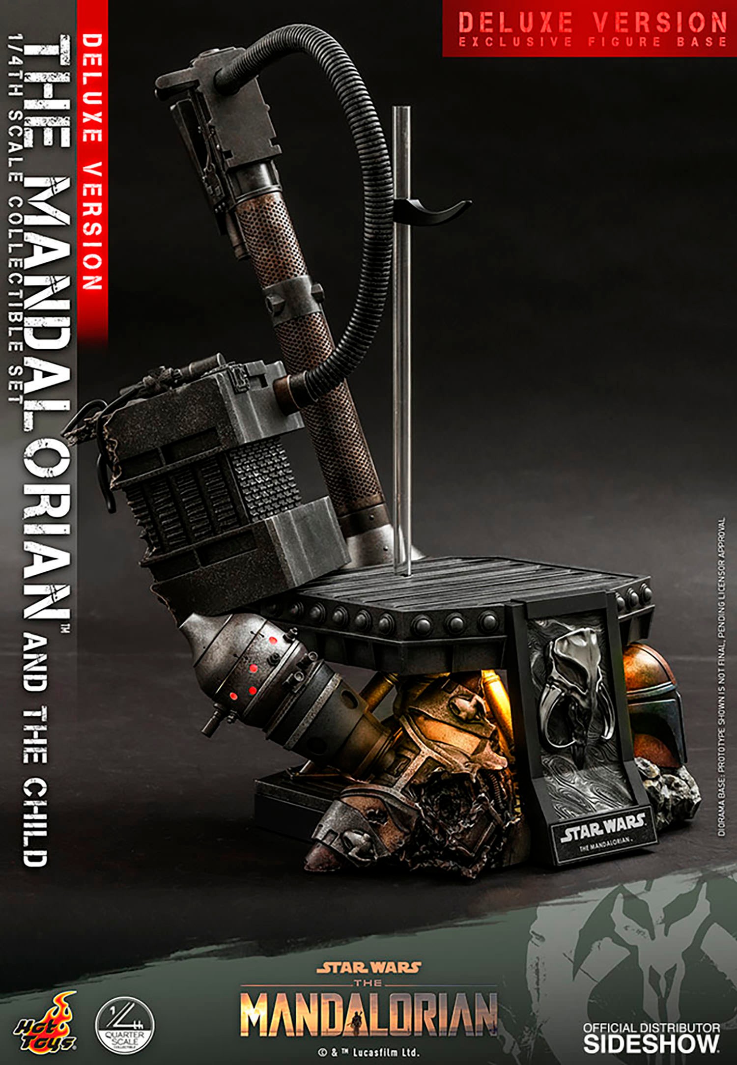The Mandalorian™ and The Child (Deluxe) (Prototype Shown) View 24