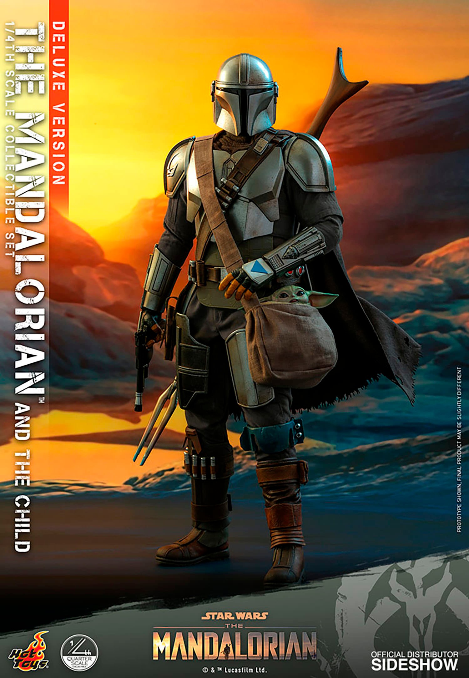The Mandalorian™ and The Child (Deluxe) (Prototype Shown) View 25