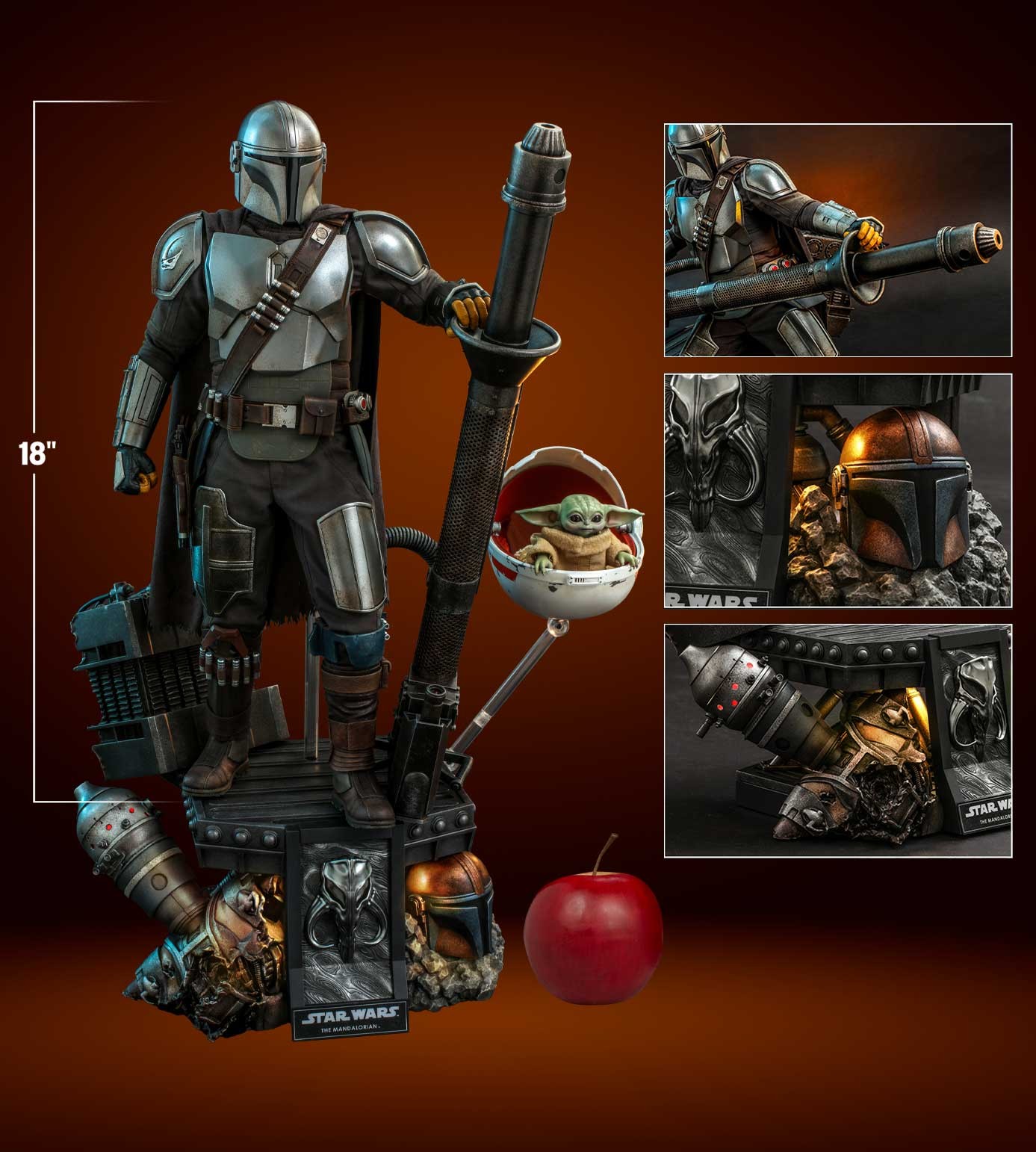The Mandalorian™ and The Child (Deluxe) (Prototype Shown) View 2