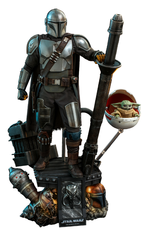 The Mandalorian™ and The Child (Deluxe) (Prototype Shown) View 26