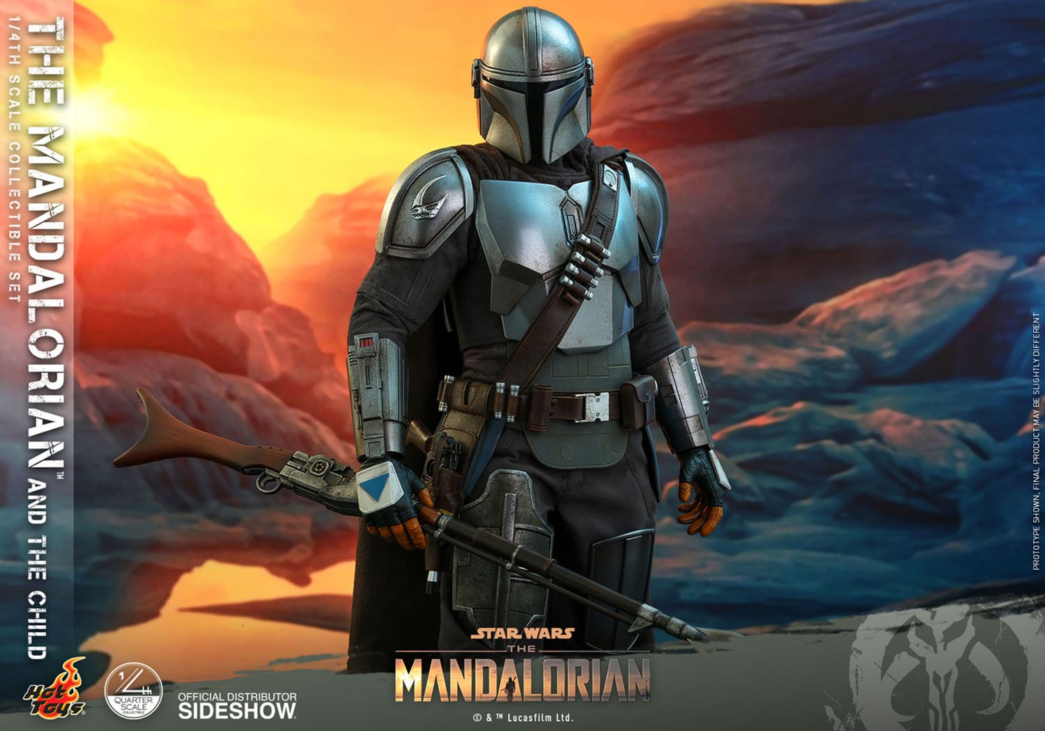 The Mandalorian and The Child Collector Edition (Prototype Shown) View 1