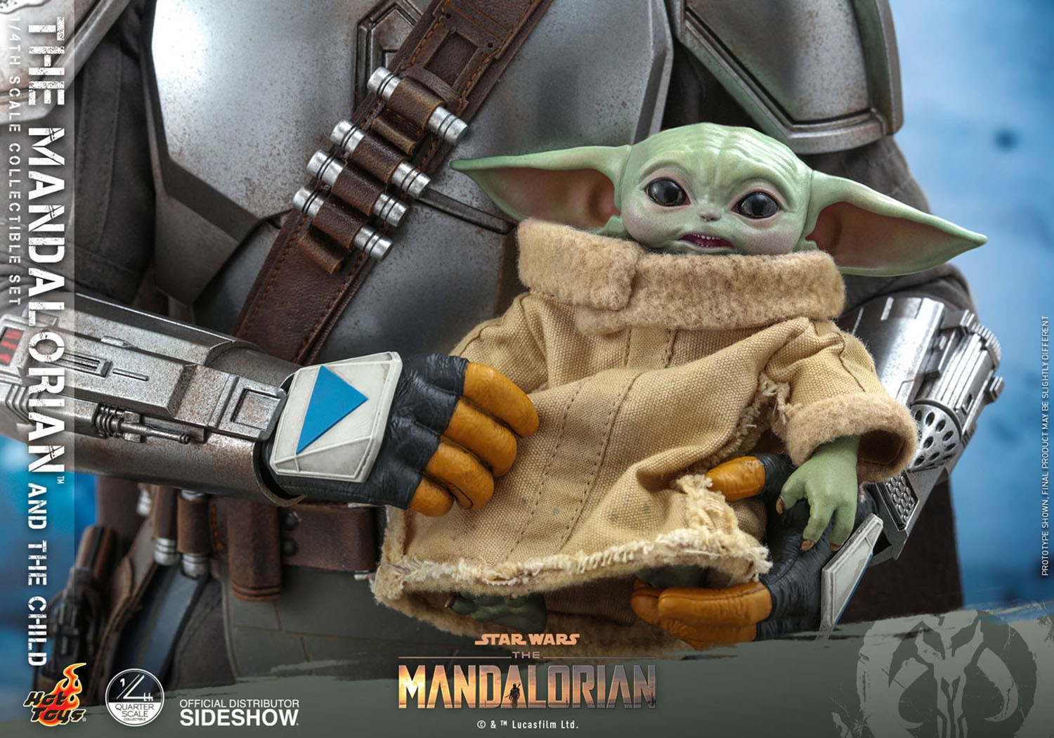 The Mandalorian and The Child Collector Edition (Prototype Shown) View 4