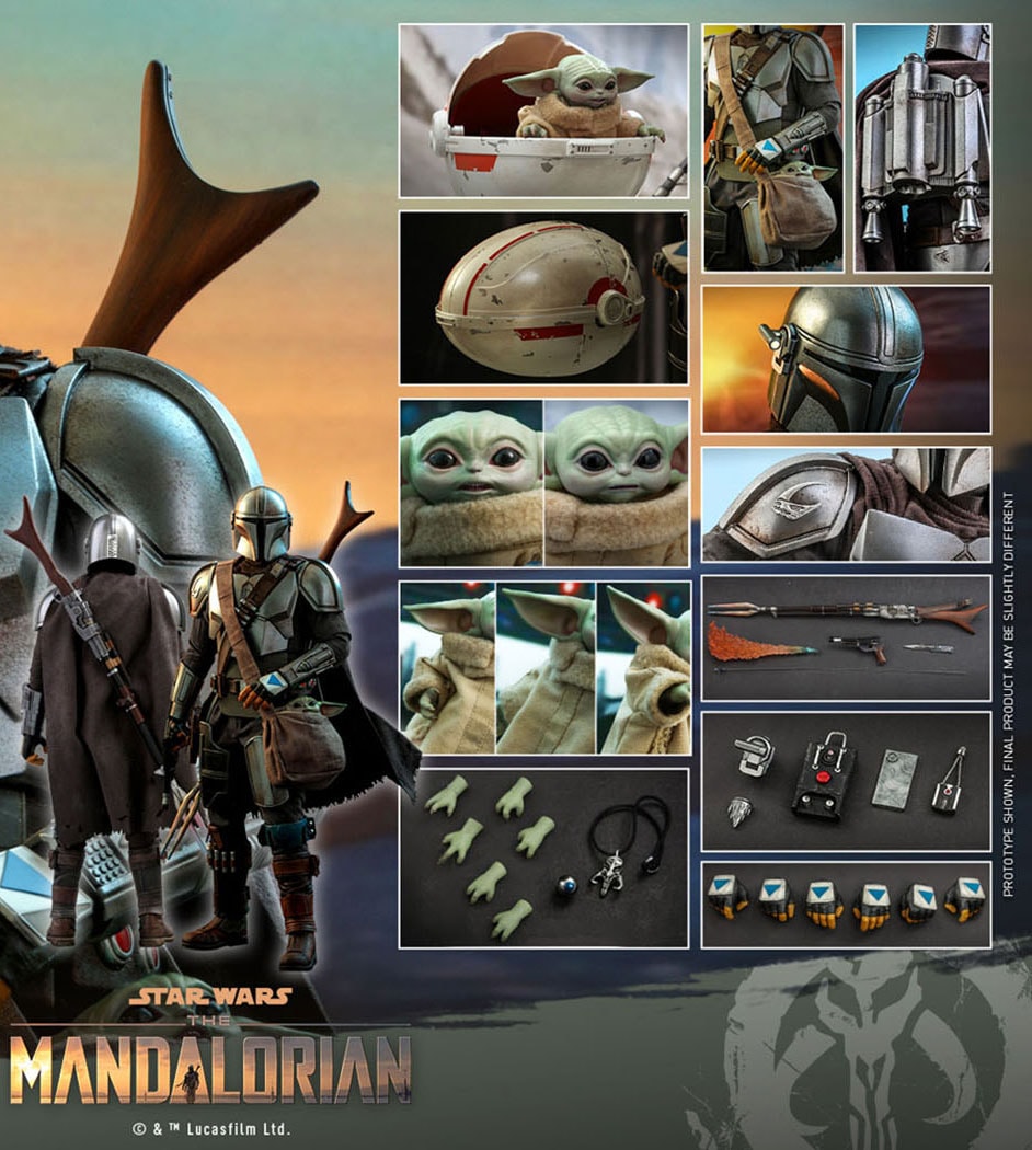 The Mandalorian and The Child Collector Edition (Prototype Shown) View 5