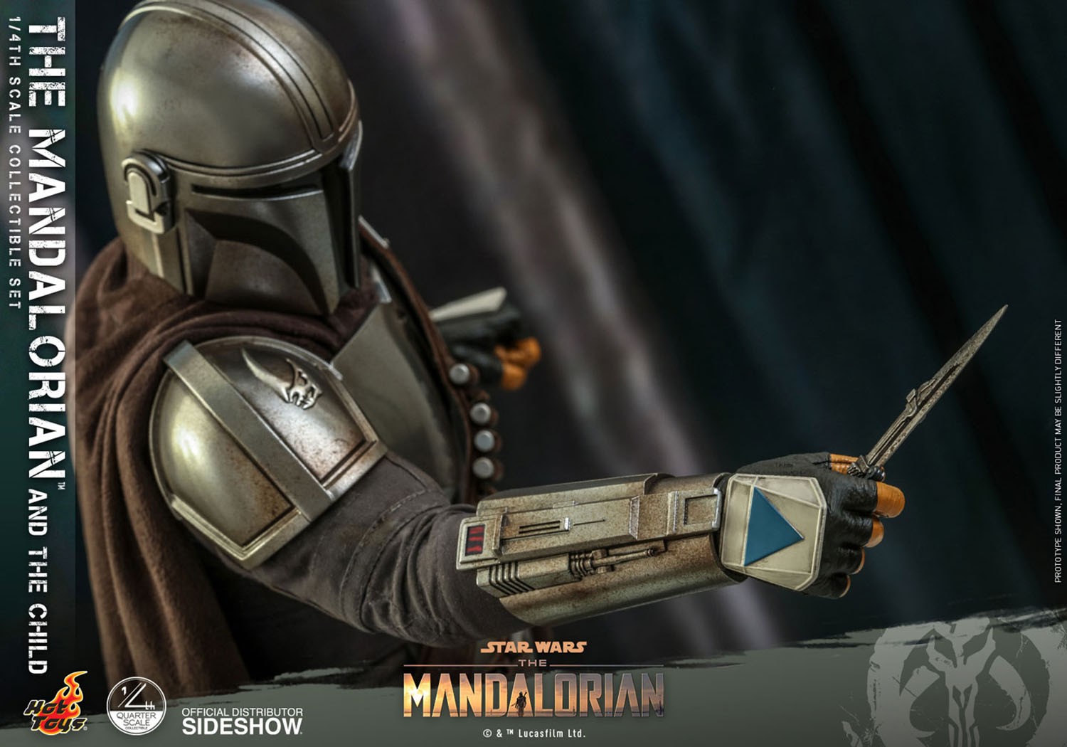The Mandalorian and The Child Collector Edition (Prototype Shown) View 9