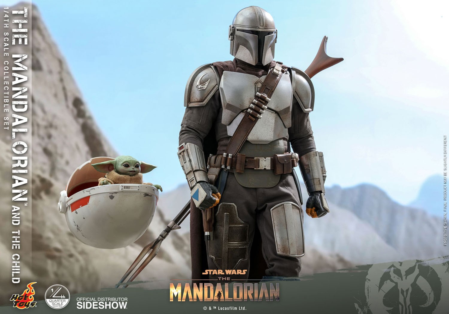 The Mandalorian and The Child Collector Edition (Prototype Shown) View 10