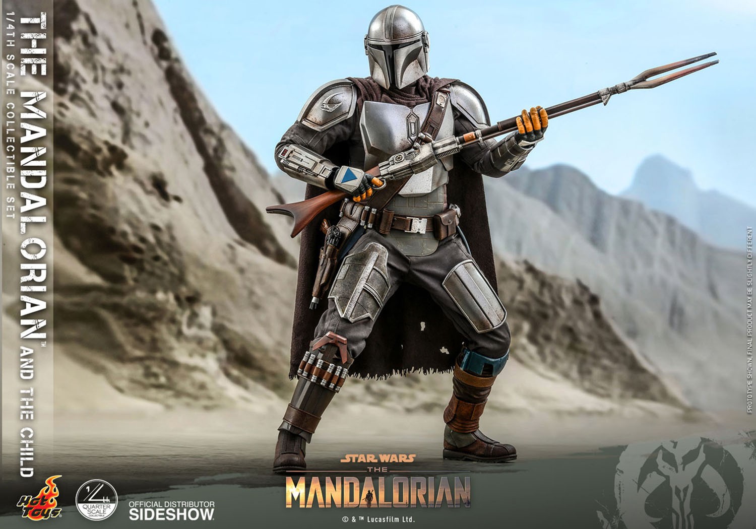 The Mandalorian and The Child Collector Edition (Prototype Shown) View 11