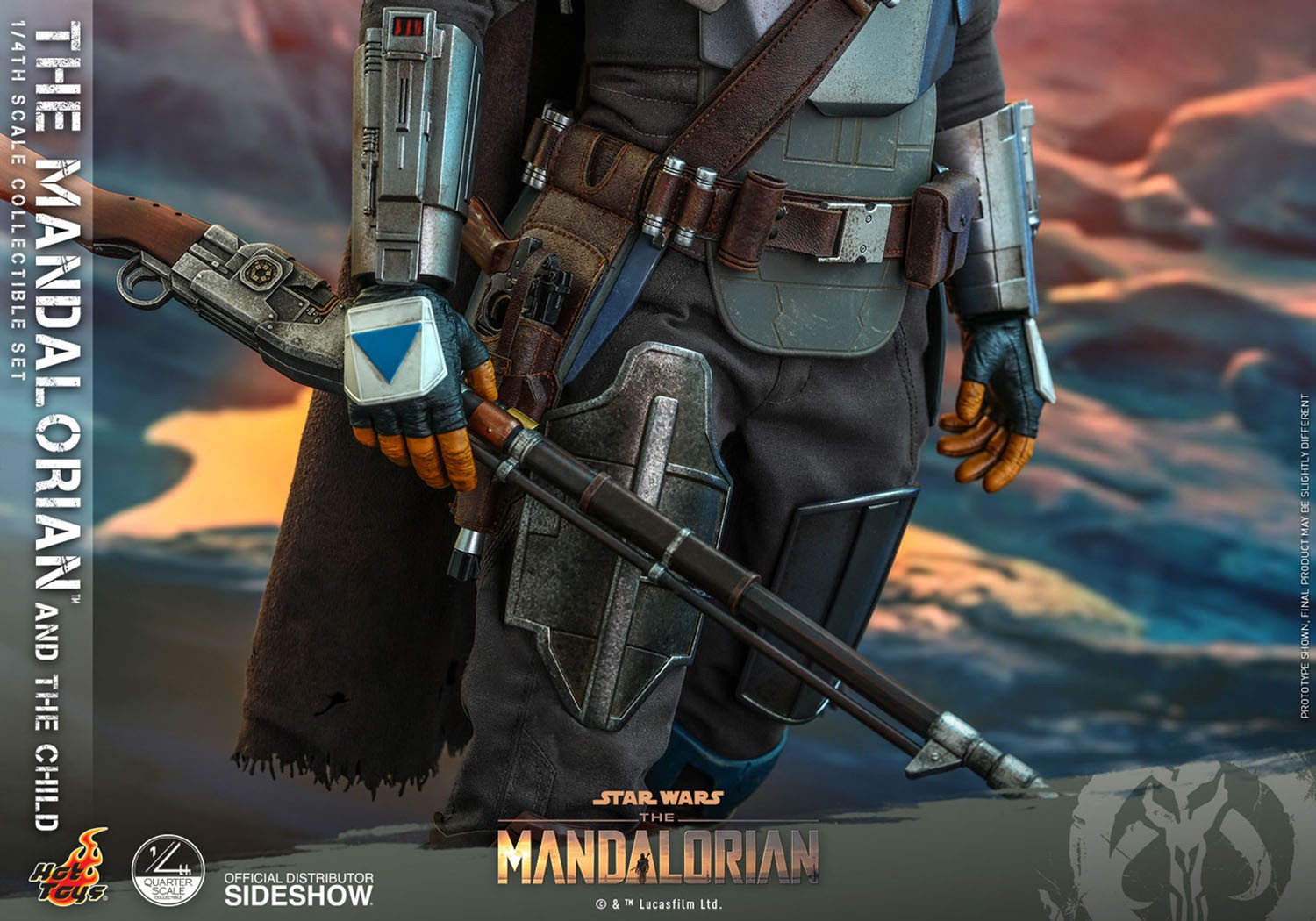 The Mandalorian and The Child Collector Edition (Prototype Shown) View 12