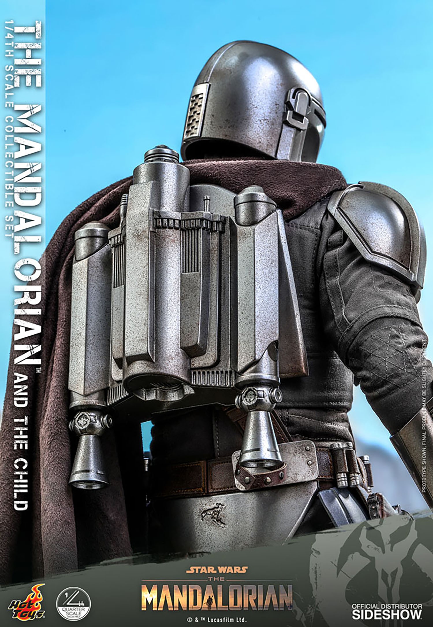 The Mandalorian and The Child Collector Edition (Prototype Shown) View 14