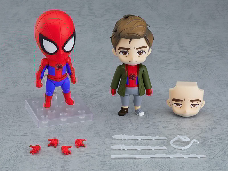 Peter Parker: Spider-Verse Version DX Nendoroid Collectible Figure