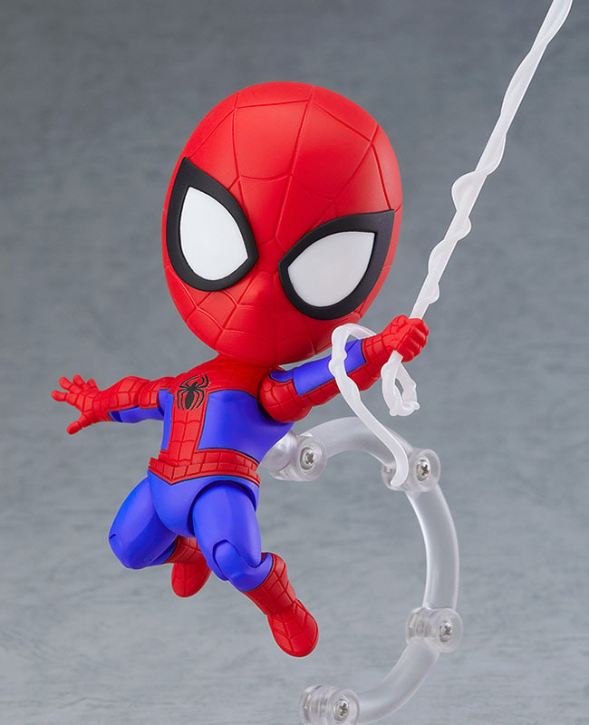 Marvel Peter Parker: Spider-Verse Version DX Nendoroid Collectible Figure  (Prototype Shown) View 5