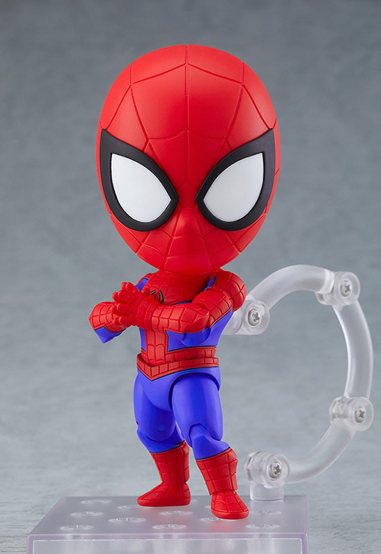 Marvel Peter Parker: Spider-Verse Version DX Nendoroid Collectible Figure  (Prototype Shown) View 6