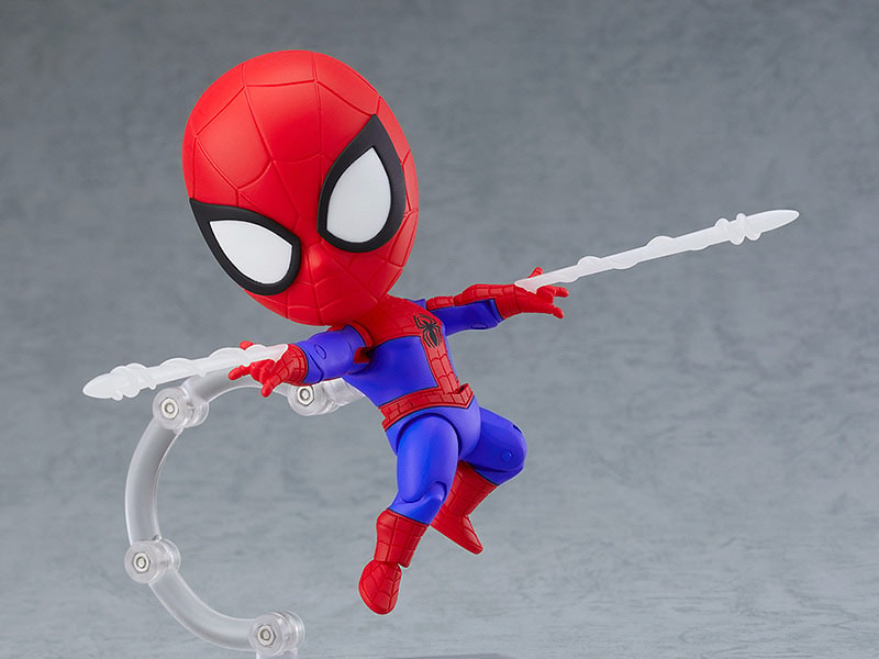 Marvel Peter Parker: Spider-Verse Version DX Nendoroid Collectible Figure  (Prototype Shown) View 7
